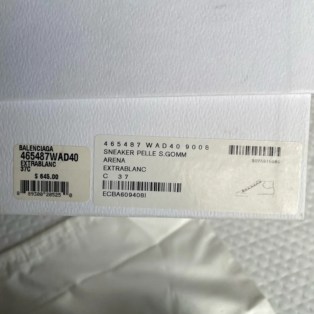 Balenciaga sneakers - Picture 3 of 3